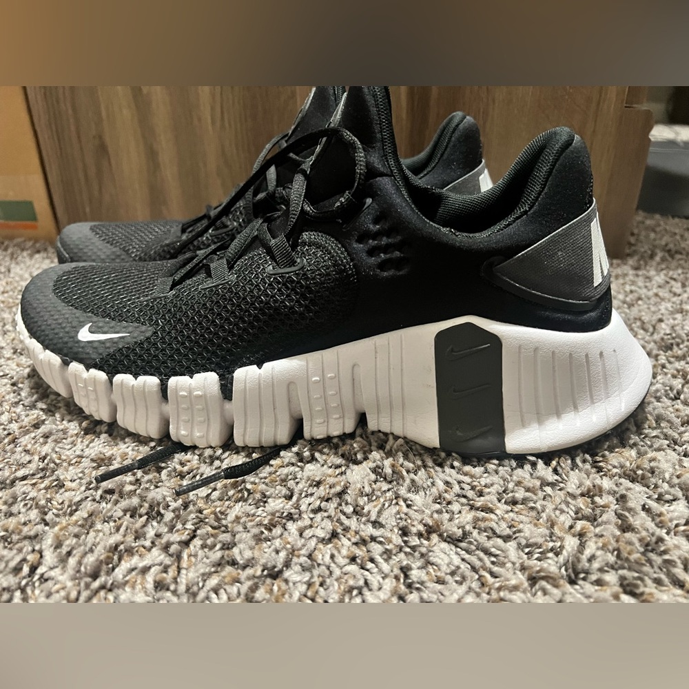 Nike Free Metcon 4 Mens size 12 Black
